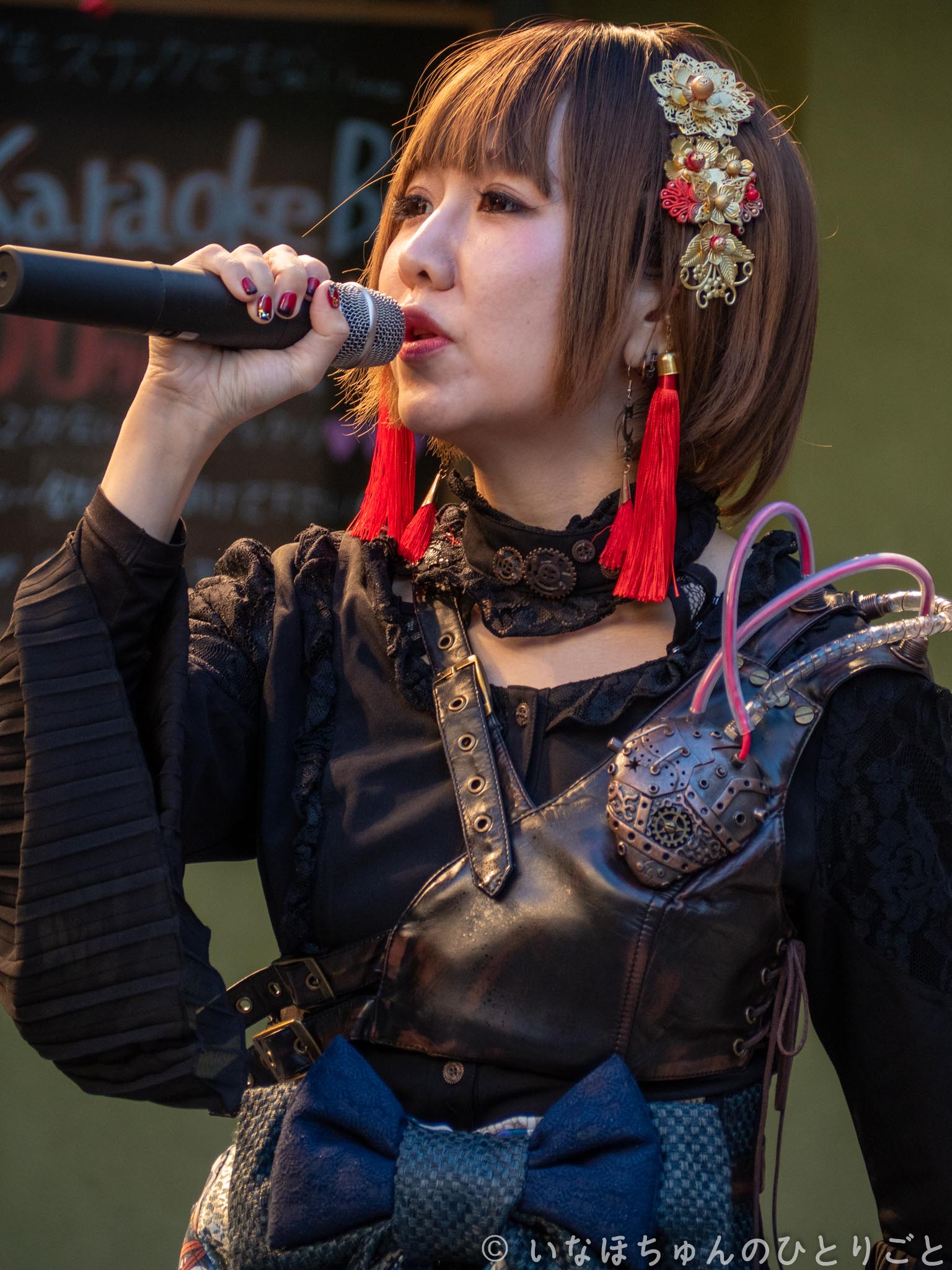 2019.12.28 ｢PARALLEL WORLD V ～Steam Japan～」リリース記念イベント＠ラ チッタデッラ 中央噴水広場 yucat 1枚目