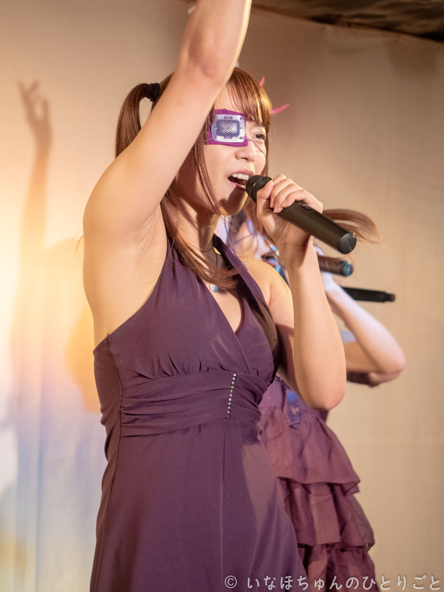 2018.08.14 片目惚れ -hitomebore- ファーストミニアルバムリリースイベント＠KPL 片目惚れ -hitomebore- 3枚目