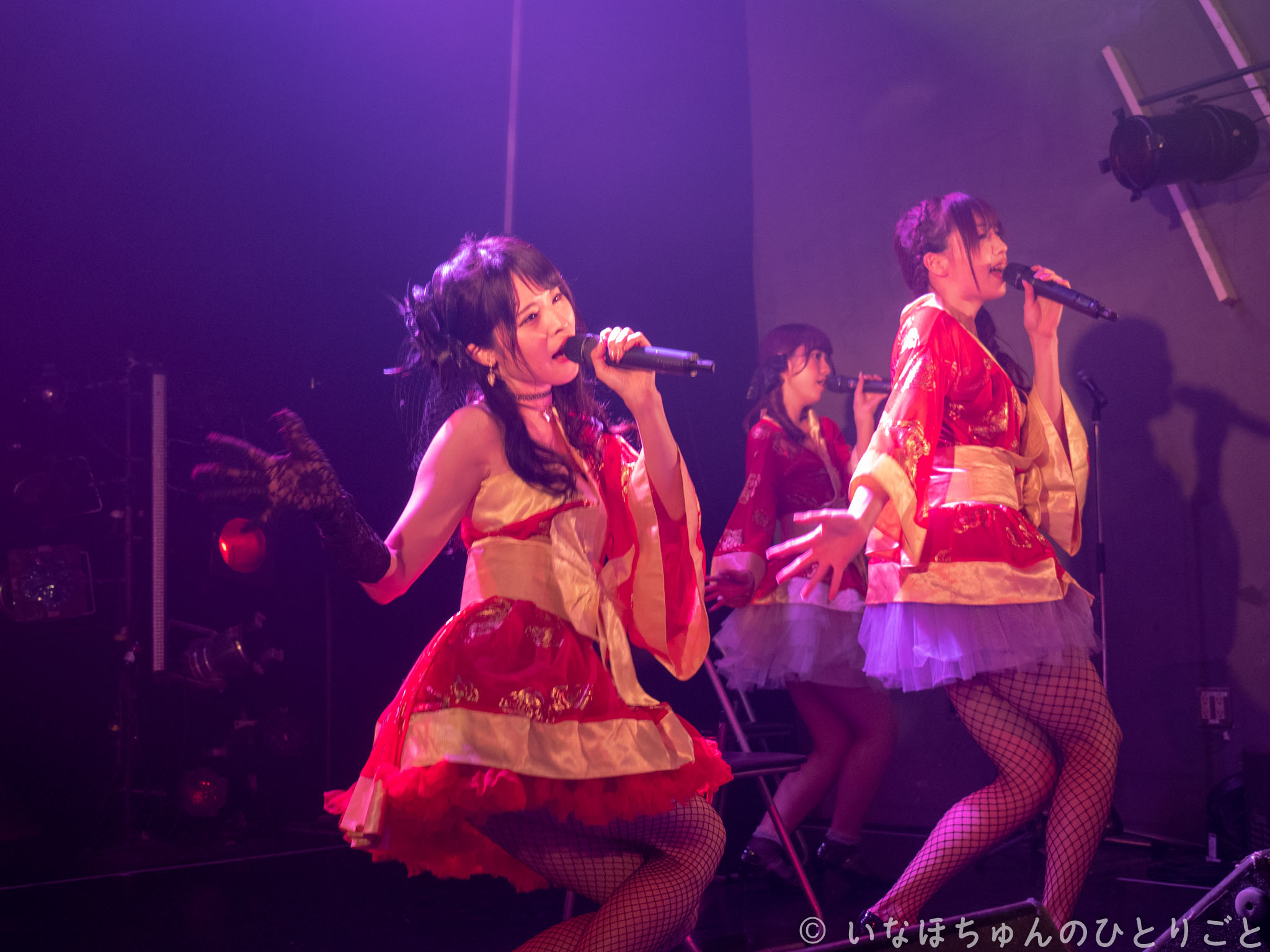 2018.08.13 オンナノコノウタ＠morph-tokyo S→gexte 6枚目