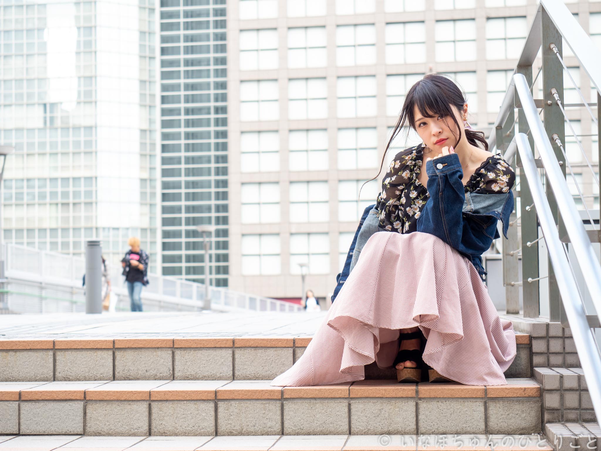 2019.05.15 お散歩ポトレ＠新宿 藍田麻利衣 16枚目