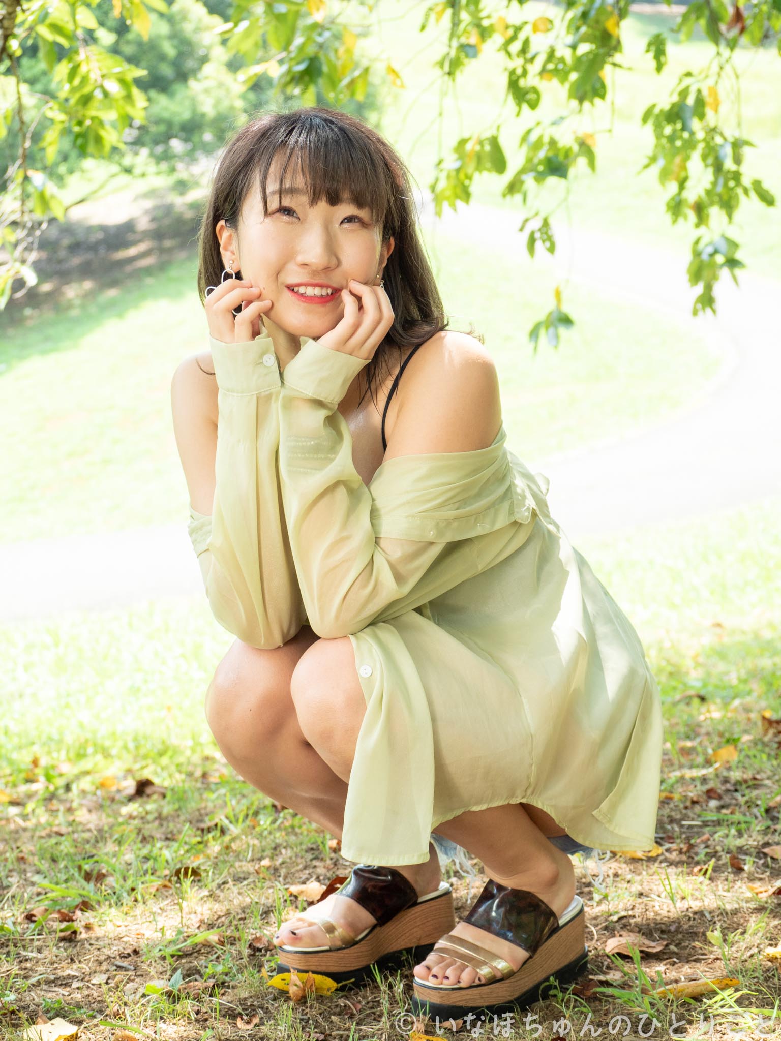 2020.08.29 Fresh!屋外大撮影会＠大宮第二公園 七瀬ちさと　午前 9枚目