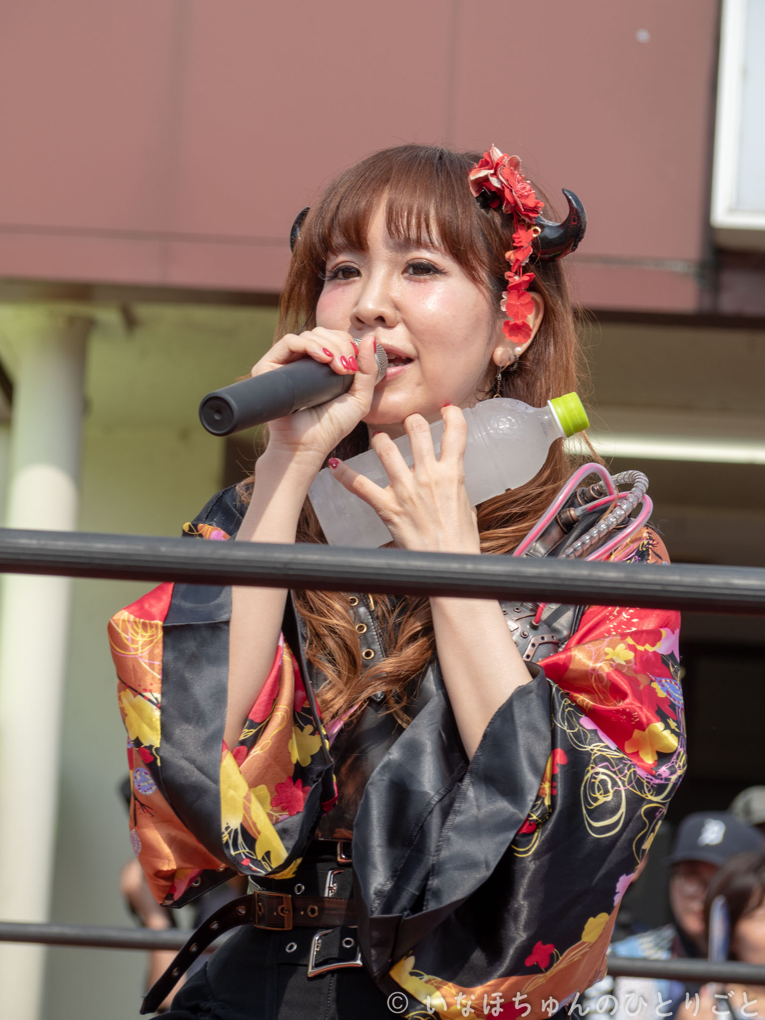 2018.07.21 民家園通り商店会夏祭り＠向ヶ丘遊園 ダイエー向ヶ丘店前 yucat 6枚目