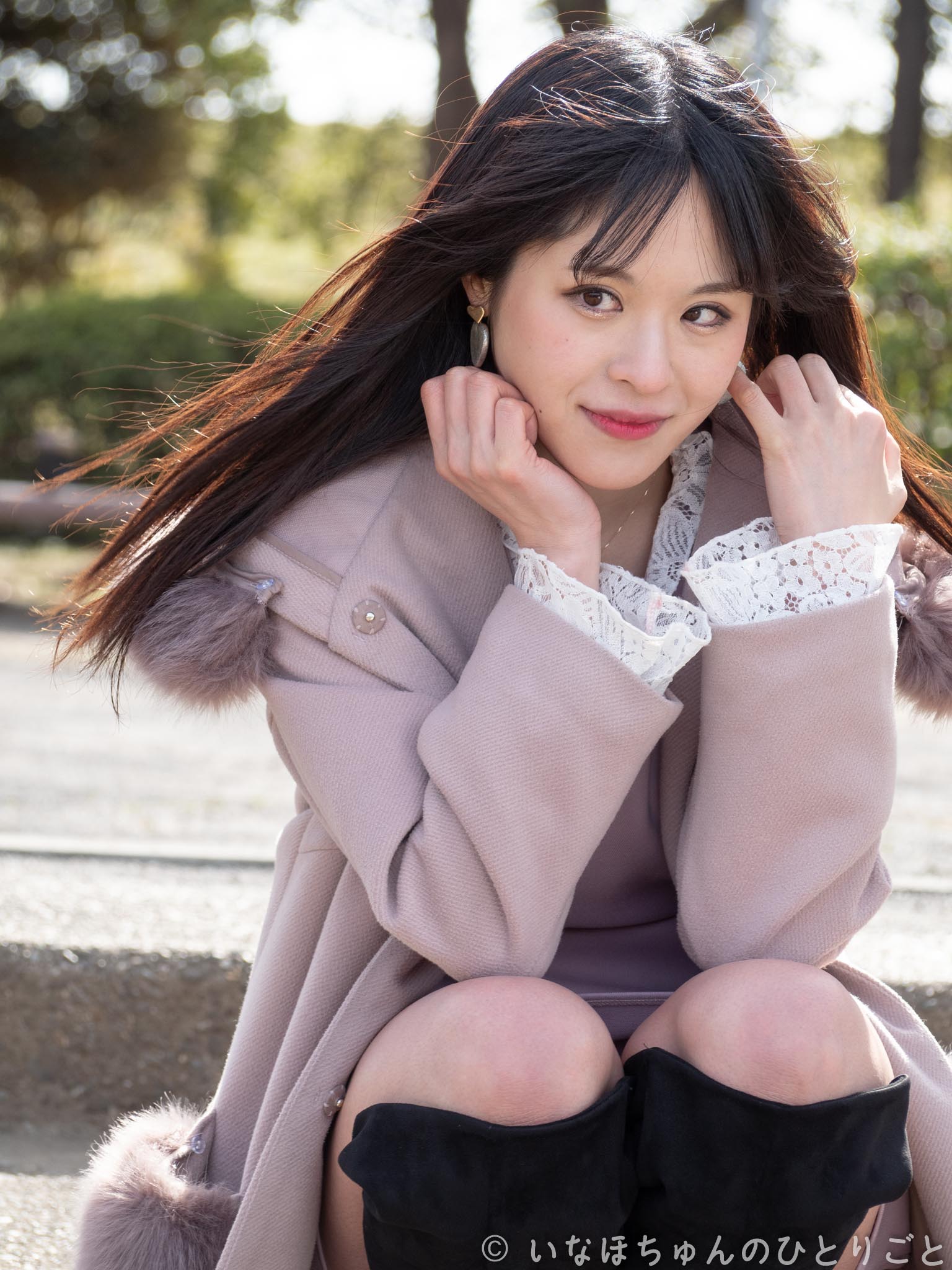 2019.02.10 東京写真連盟 戸田公園 モデル撮影会＠戸田公園 藍田麻利衣　午前 55枚目