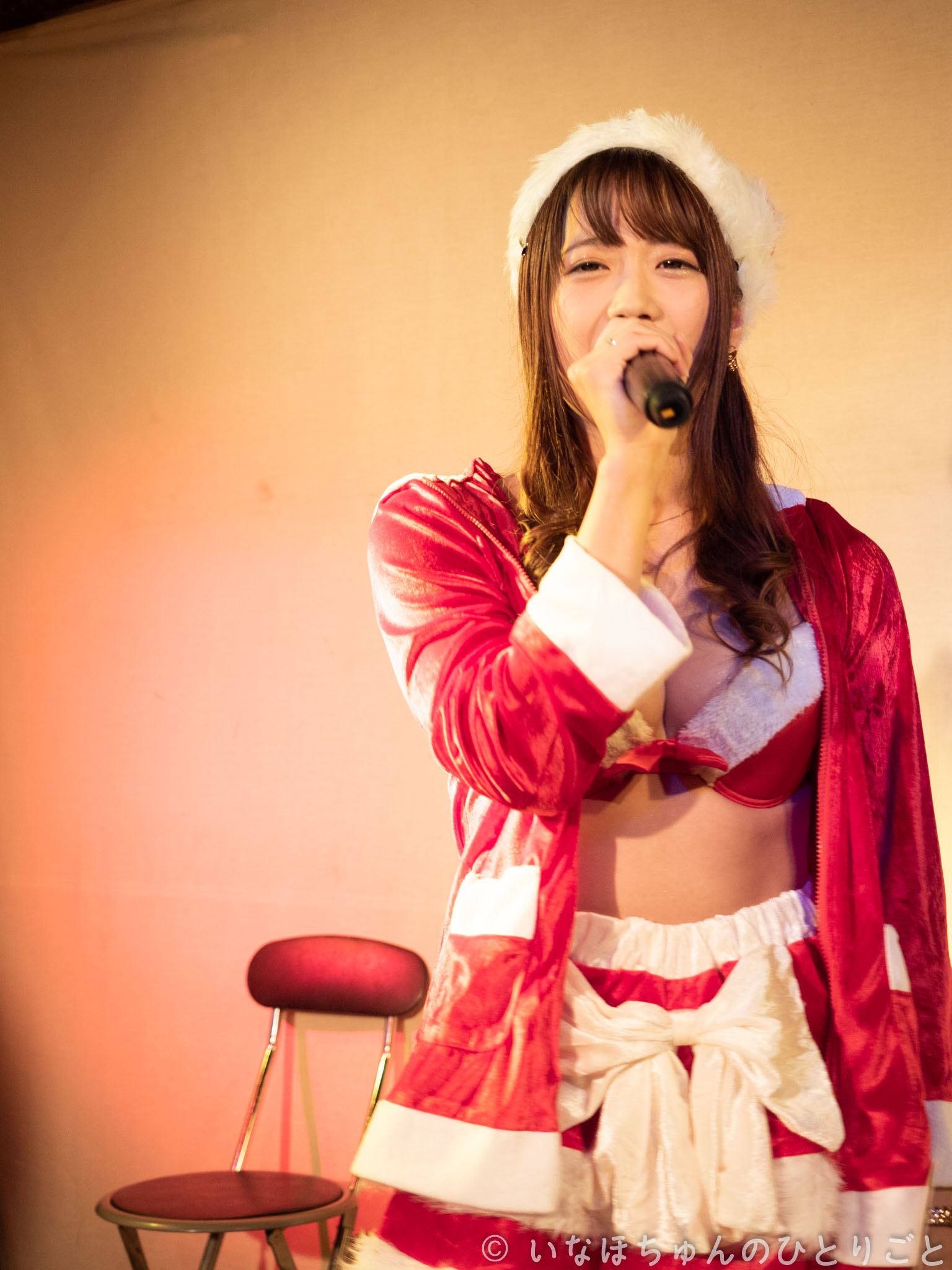 2018.12.24 EMOLVA presents クリスマスミニライブ＠KPL 片目惚れ-hitomebore- 2枚目