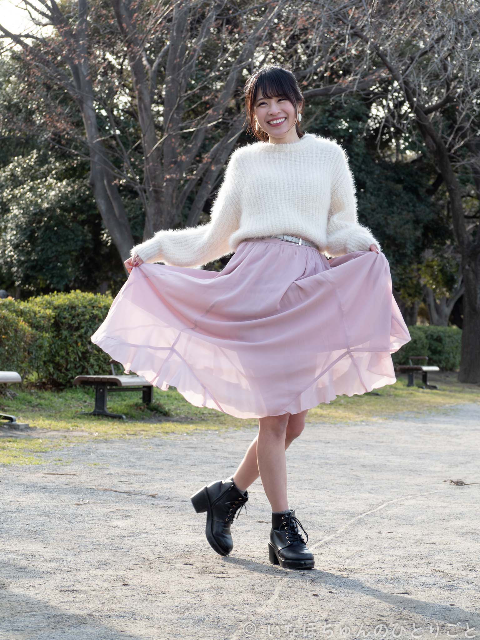 2019.02.10 東京写真連盟 戸田公園 モデル撮影会＠戸田公園 藍田麻利衣　午後 64枚目