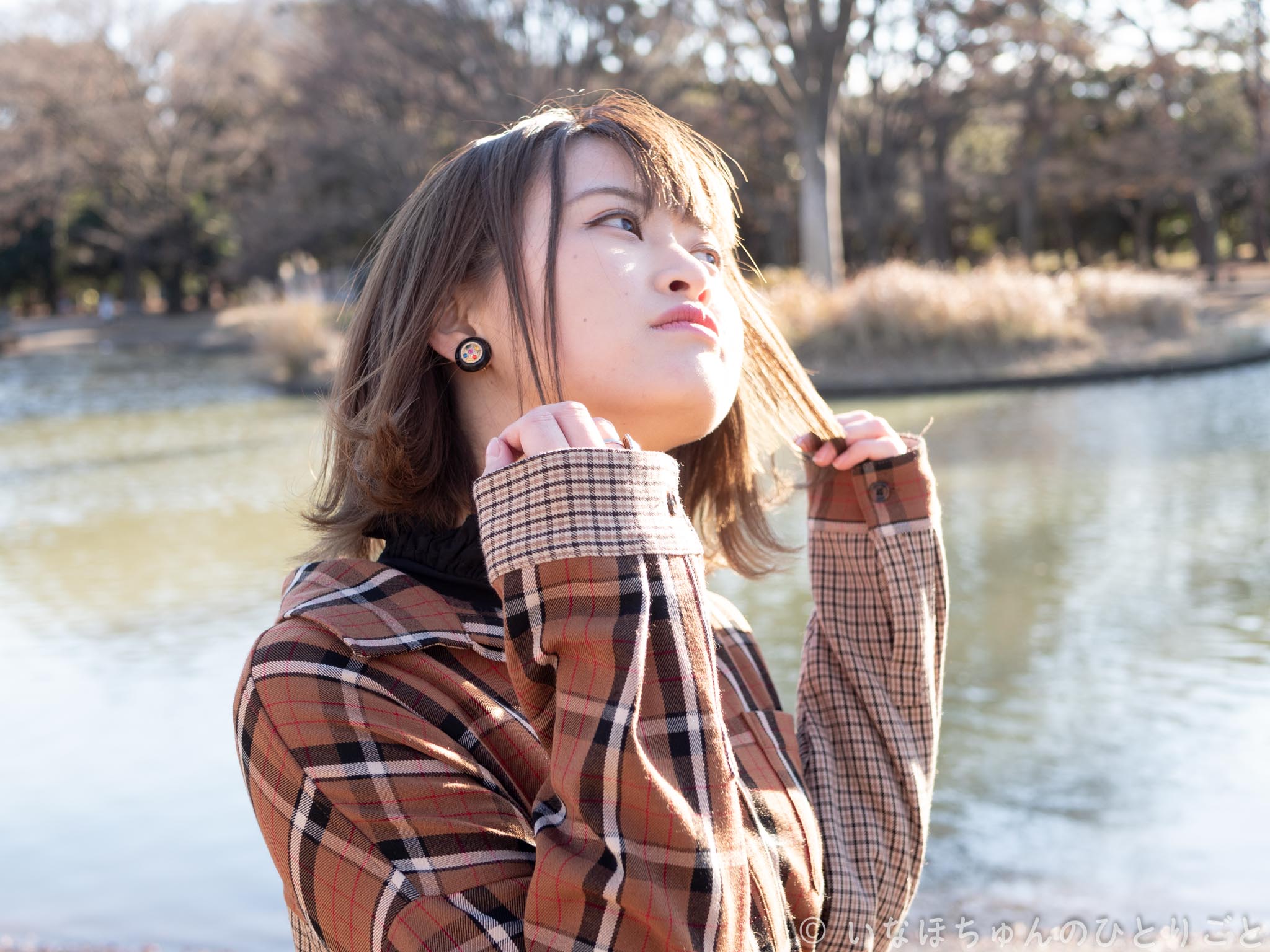 2018.12.30 個人撮影会＠代々木公園 月陽れい 18枚目