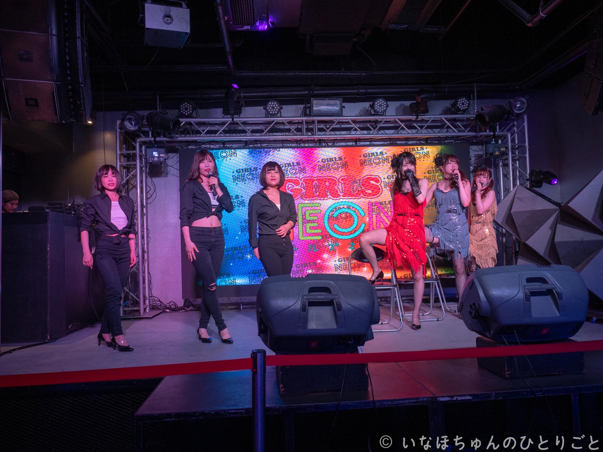 2018.06.19 GIRLS NEON＠CLUB CAMELOT B2 S→gexte 28枚目