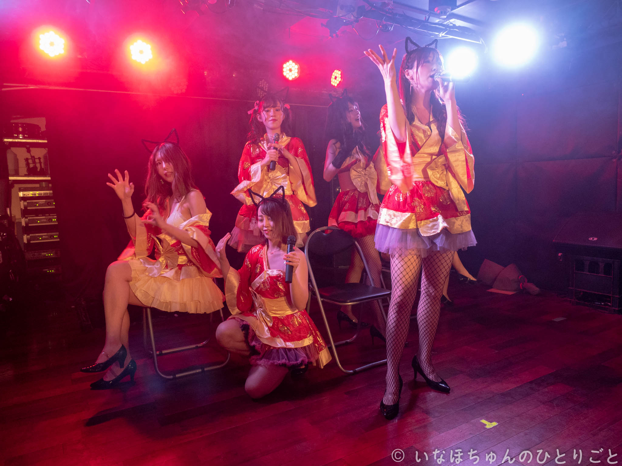 2018.08.28 ３ユニット合同主催ライブ＠mismatch S→gexte 18枚目