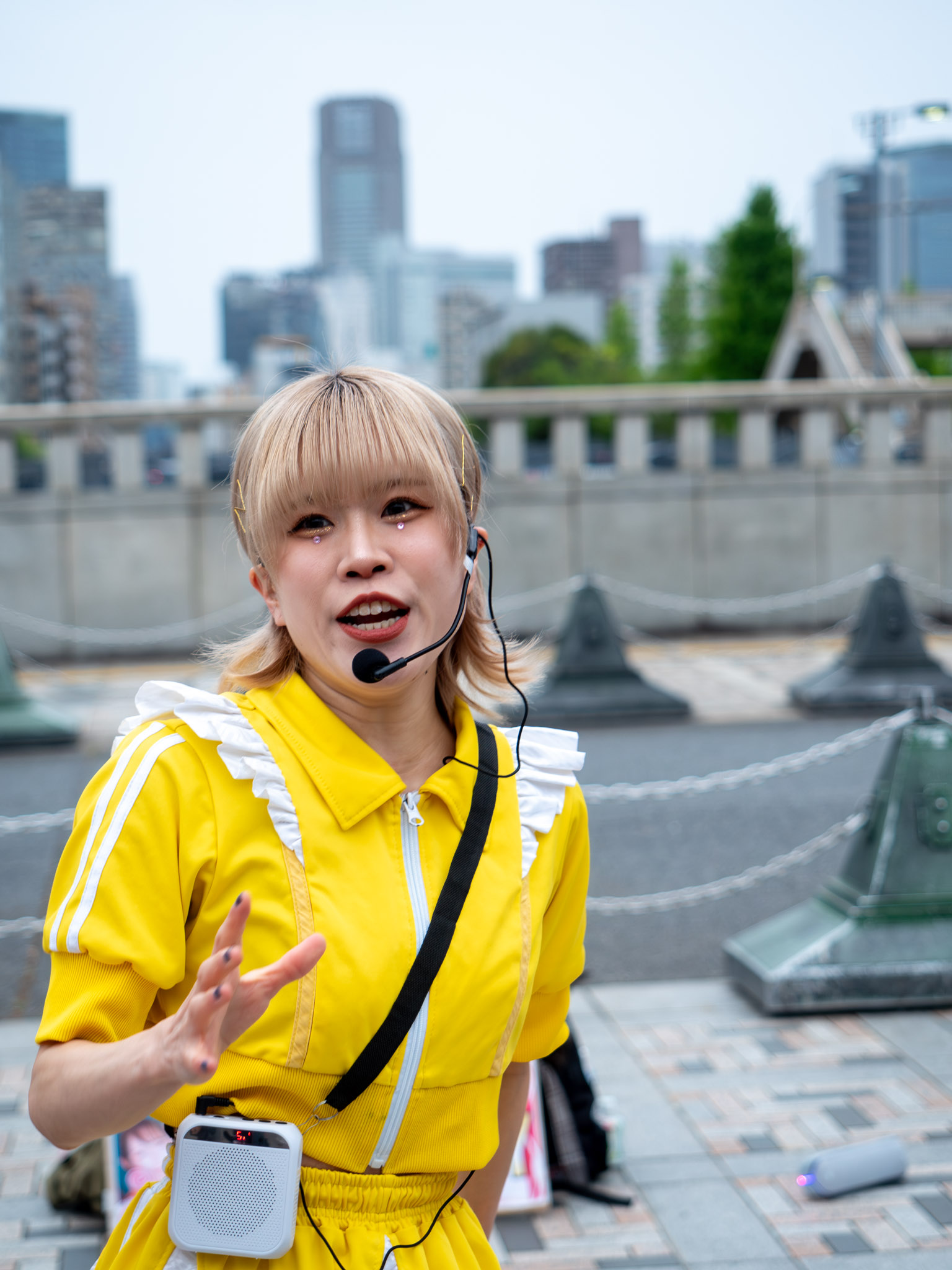 2023.04.14  路上ライブ＠原宿駅前 レッスントゥミー 18枚目