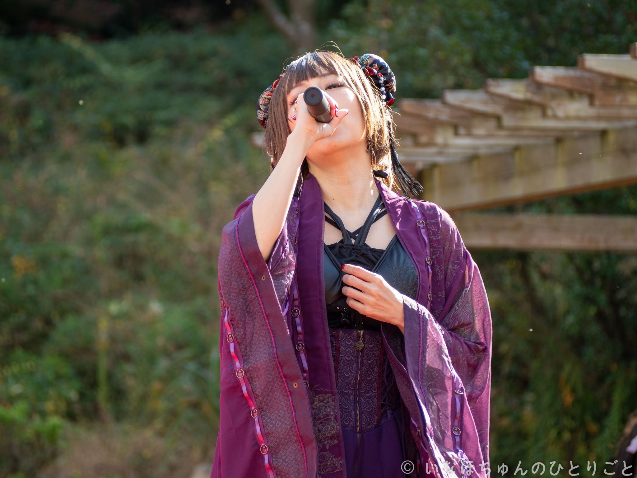 2020.11.22 食の祭典 フリーライブ＠生田緑地 yucat 54枚目