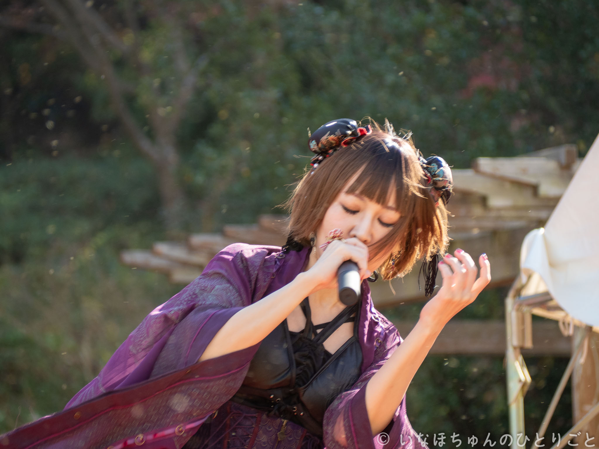 2020.11.22 食の祭典 フリーライブ＠生田緑地 yucat 55枚目