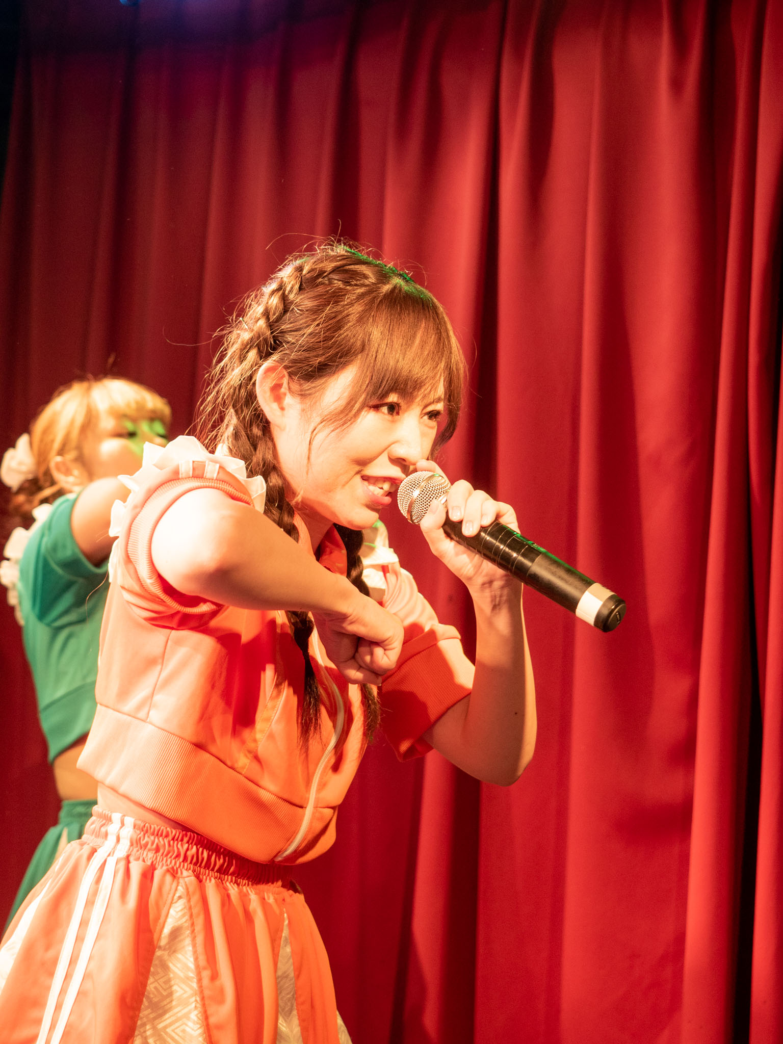 2022.09.10 UPSTART GIRLS FREE＠渋谷 Club MALCOLM レッスントゥミー 5枚目