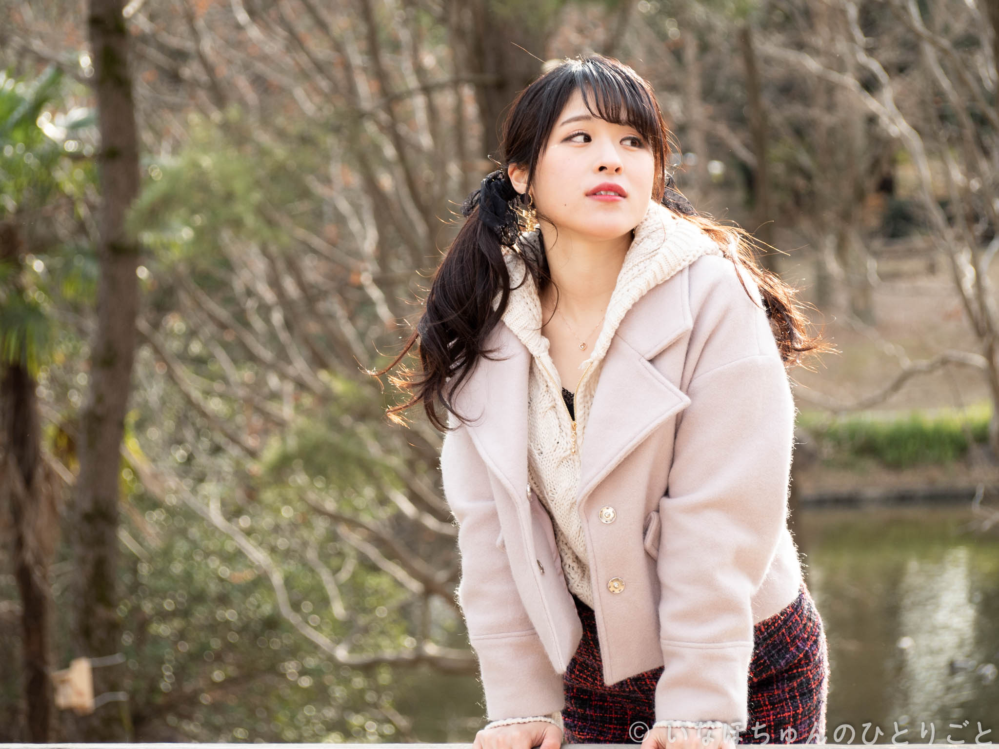 2019.01.06 東京写真連盟 所沢航空記念公園 モデル撮影会＠所沢航空記念公園 藍田麻利衣　午後 39枚目