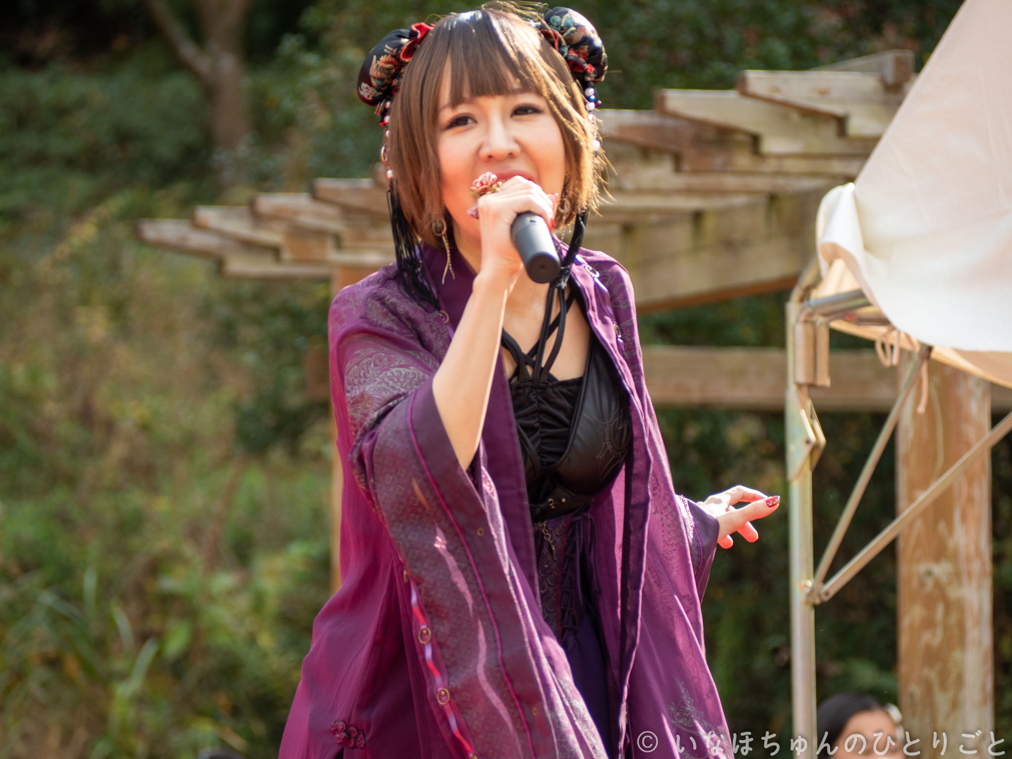 2020.11.22 食の祭典 フリーライブ＠生田緑地 yucat 35枚目