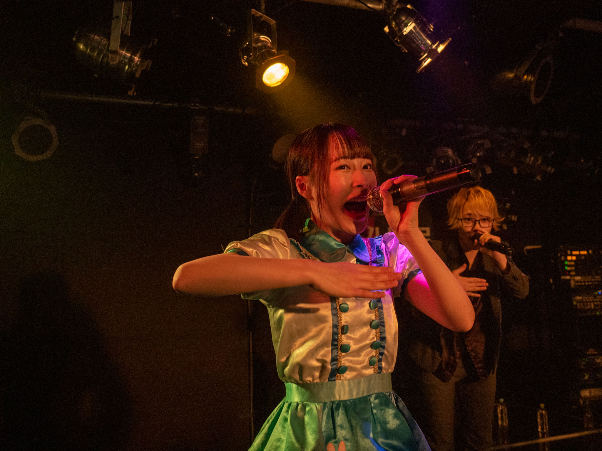 2022.05.04 無銭単独公演‐原点回帰‐ vol.2 ROAD TO O-EAST...＠aube shibuya 本編 11枚目