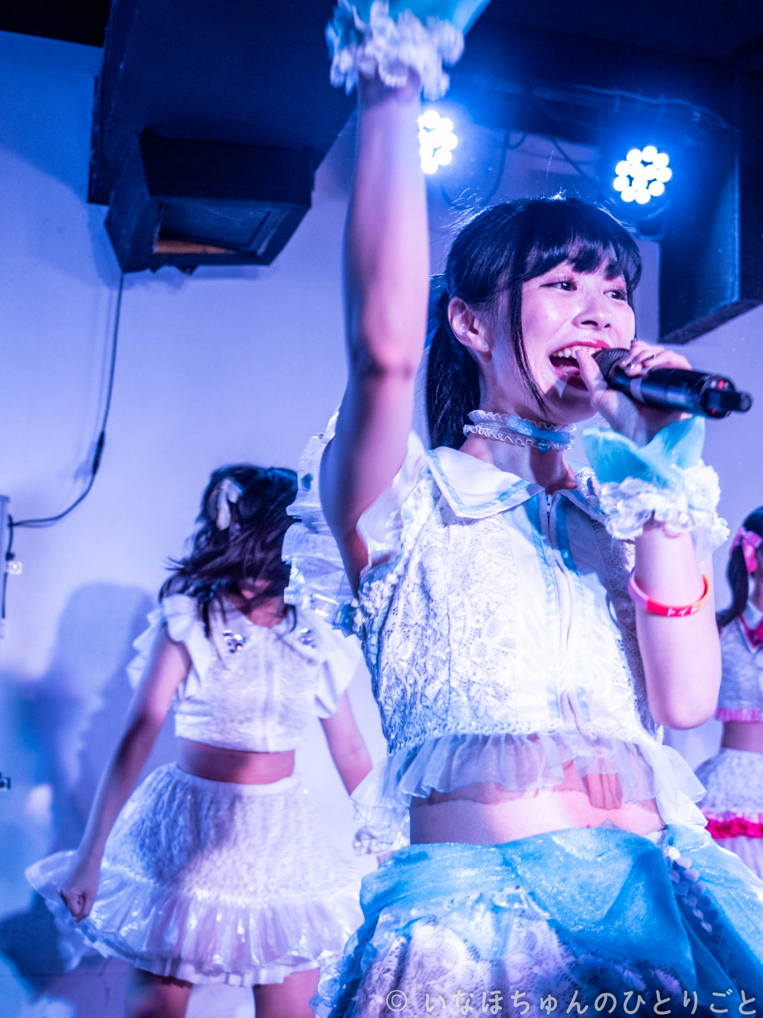 2019.10.19 池袋会議 〜トイトニック 優木萌々花、平林萌愛 卒業式〜＠SOUND PEACE トイトニック 13枚目