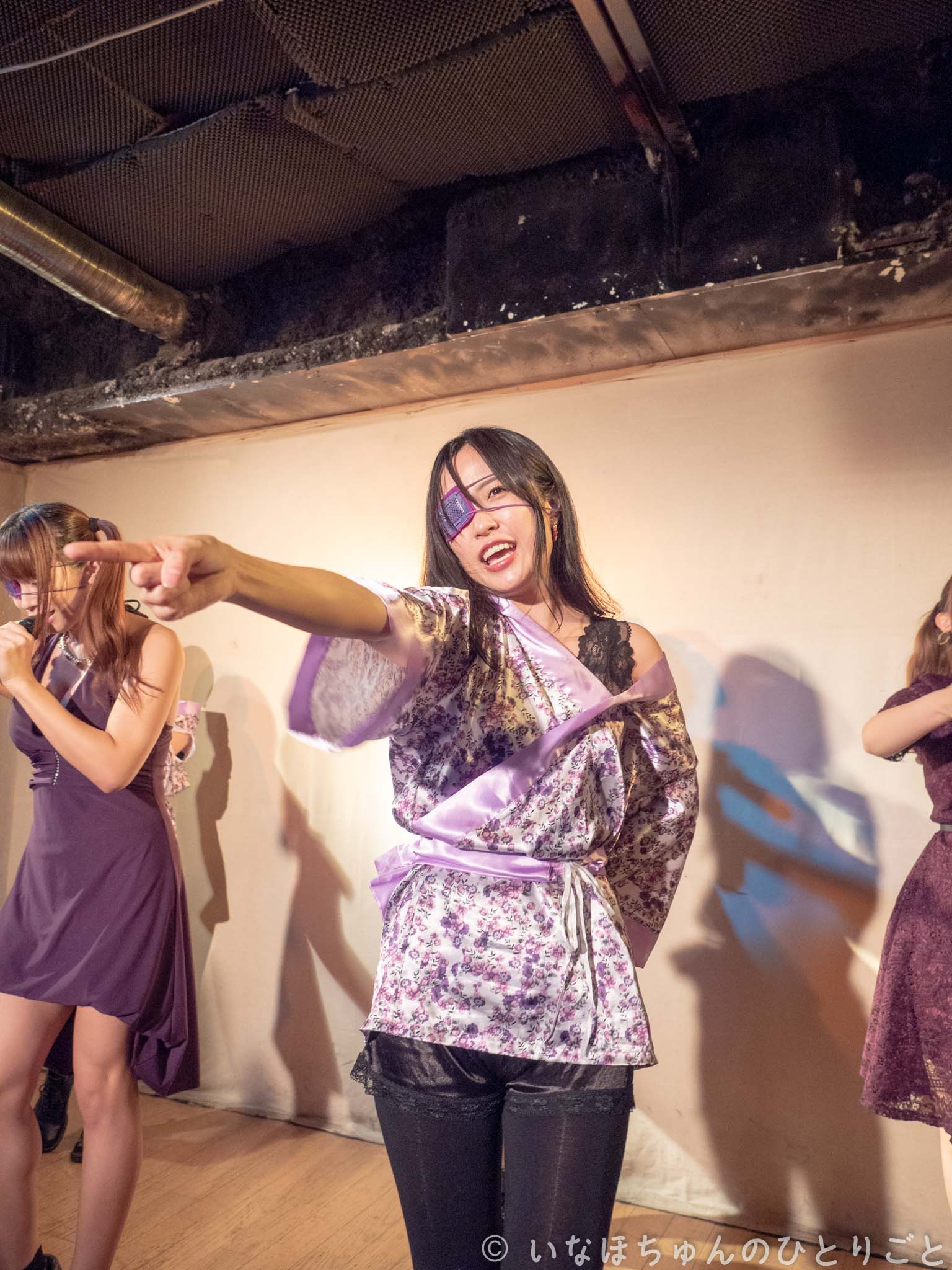 2018.10.20 片目惚れ-hitomebore- セイコ、シフォン生誕祭＠KPL 片目惚れ-hitomebore- 1枚目