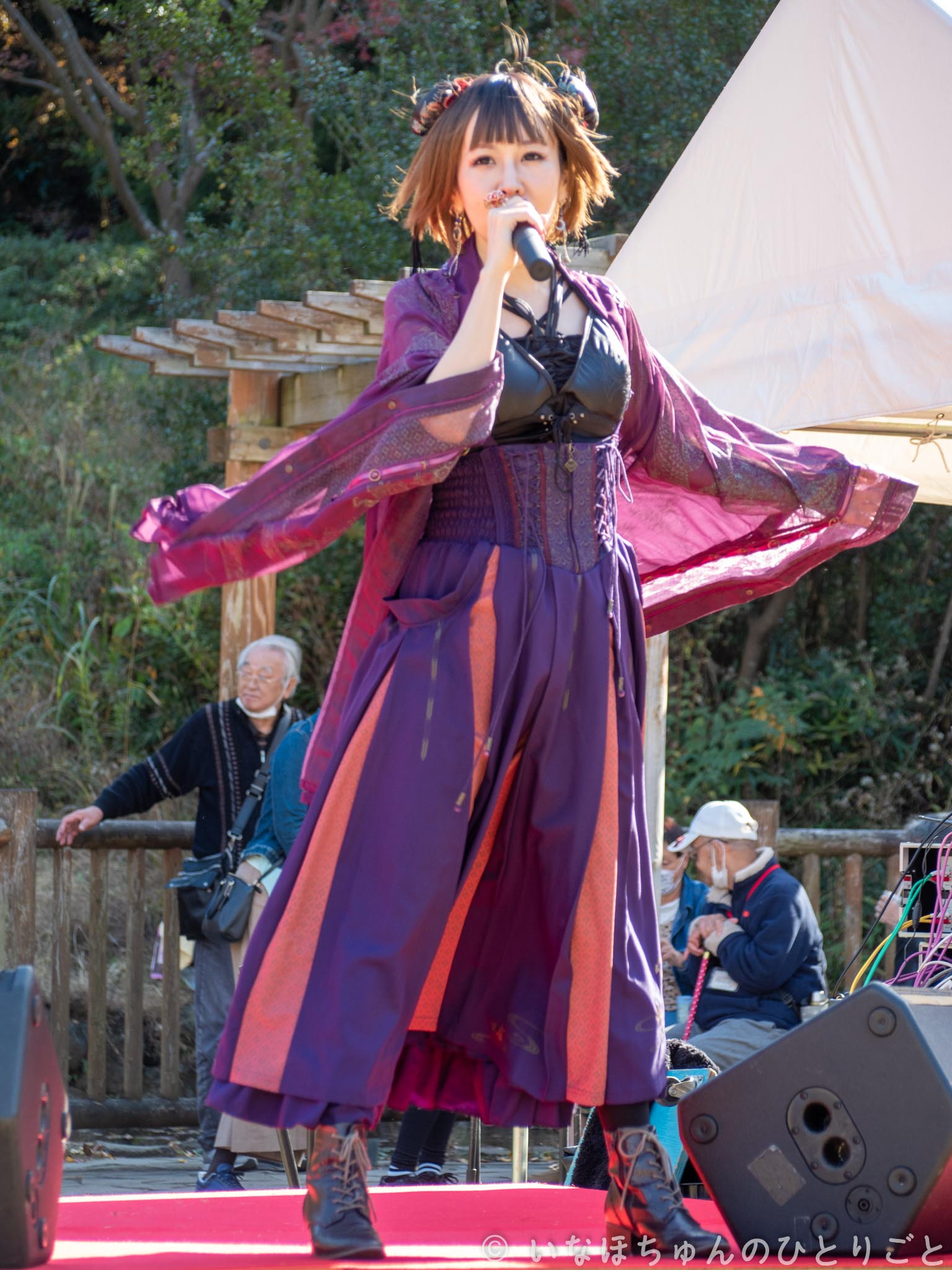 2020.11.22 食の祭典 フリーライブ＠生田緑地 より yucat