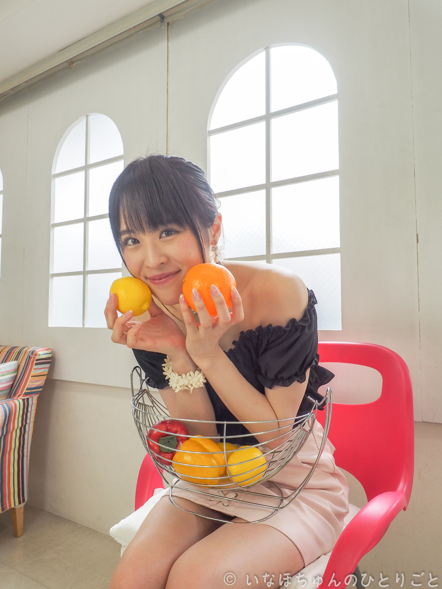 2017.08.12 ミスFLASH2018 セミファイナルバトル 撮影会＠Fresh! Zero Studio 藍田麻利衣　４ターン目 13枚目