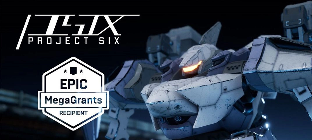 EPIC MegaGrantsを受賞したゲーム「PROJECT SIX」