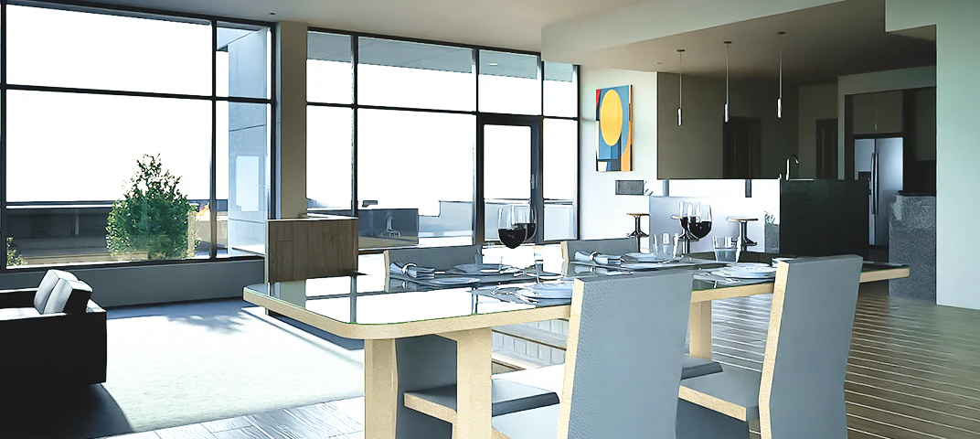 建築ビジュアライゼーションのイメージ