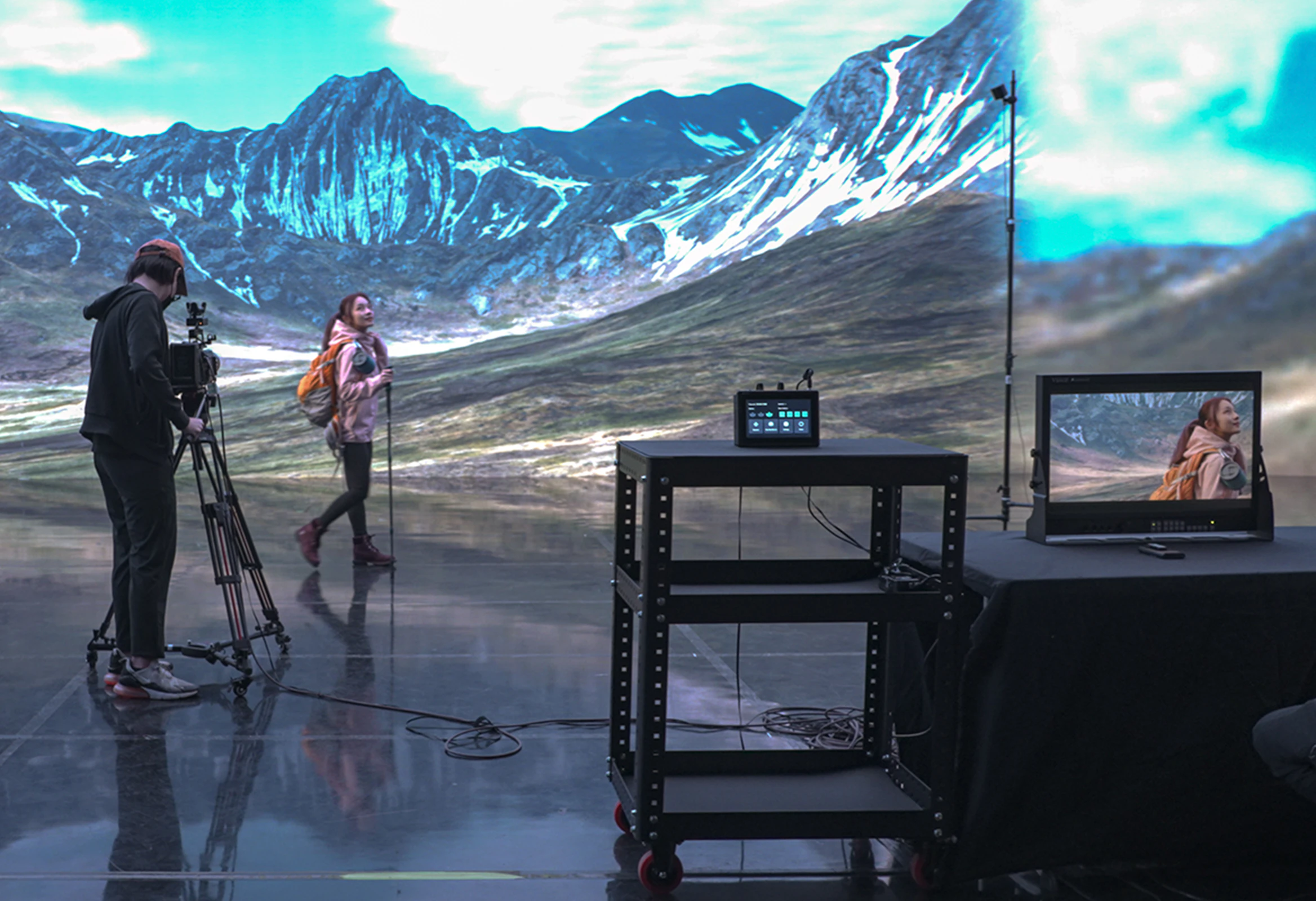 レンズキャリブレーション