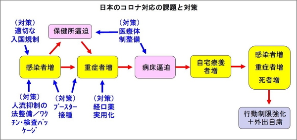日本のコロナ対応の課題と対策
