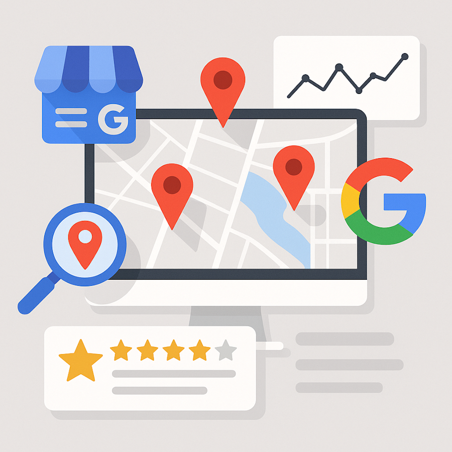 2025 Edition — Local Marketing Strategy Using Google Business Profile (GBP) & Google Maps