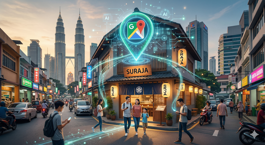 Why Local SEO Matters for Japanese Businesses in Malaysia — And Why Google Maps Is Your Best Friend in the AI Era