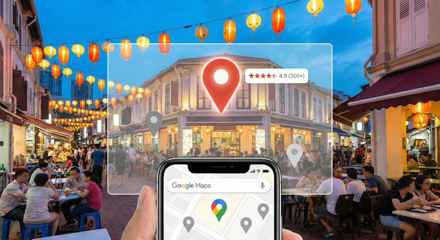 Dominating Local SEO in Singapore: The F&B Owner’s Guide to Ranking #1 on Google Maps (2026 Edition)