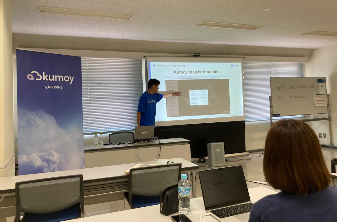 Kumoy Workshopの様子