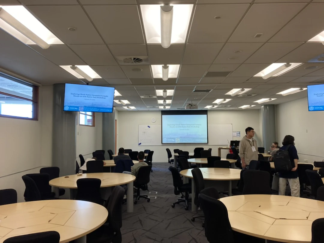 ワークショップ部屋の様子