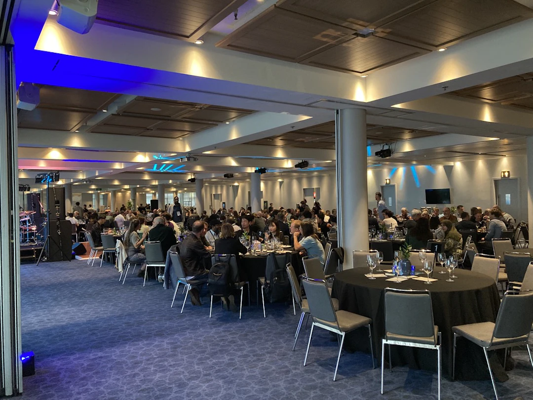 カンファレンスディナーの様子