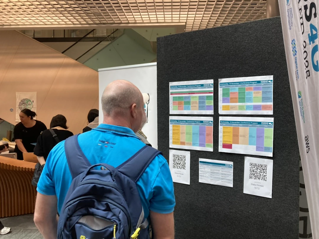 本日のスケジュール