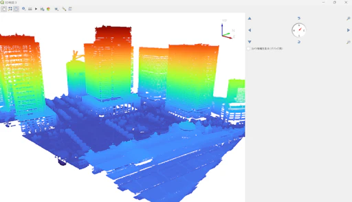 ファッション 町田市 町田駅周辺3D都市データを活用した都市模型 (透明ケース付) 建物