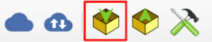 ［QFieldパッケージを作成］ボタンをクリック