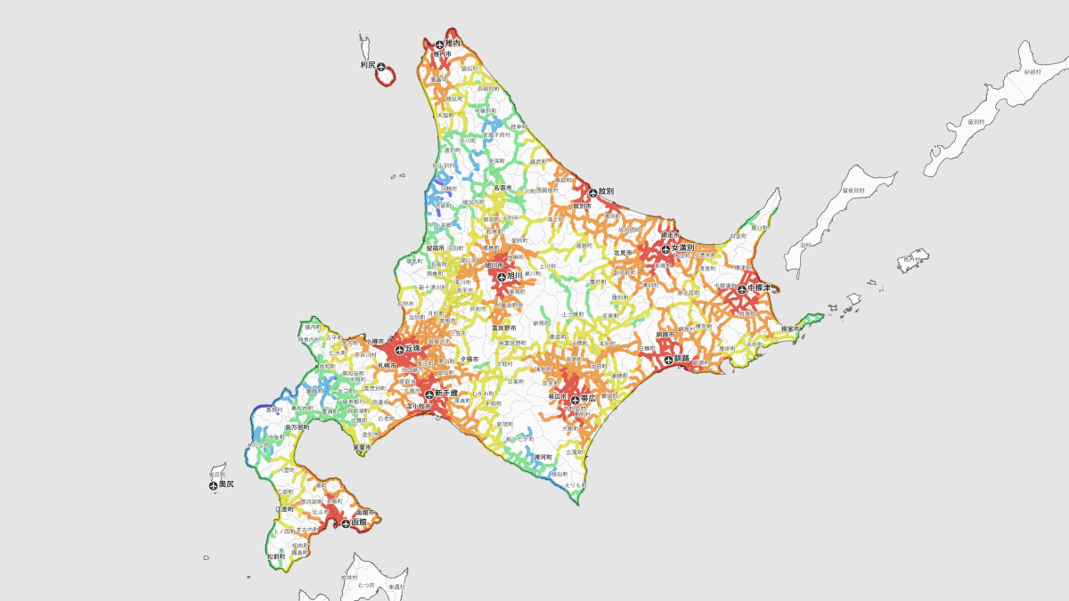 東京都23区の3次元点群データをQGISで表示してみよう〜東京都デジタル