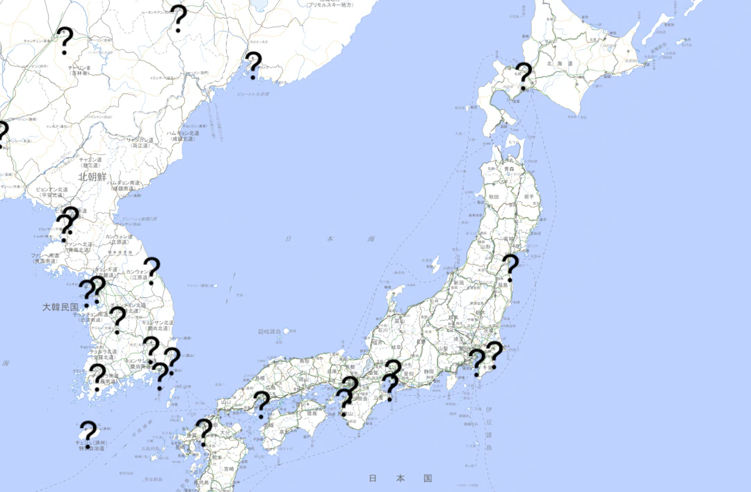 参照先にアイコン画像がないため？マークが表示される
