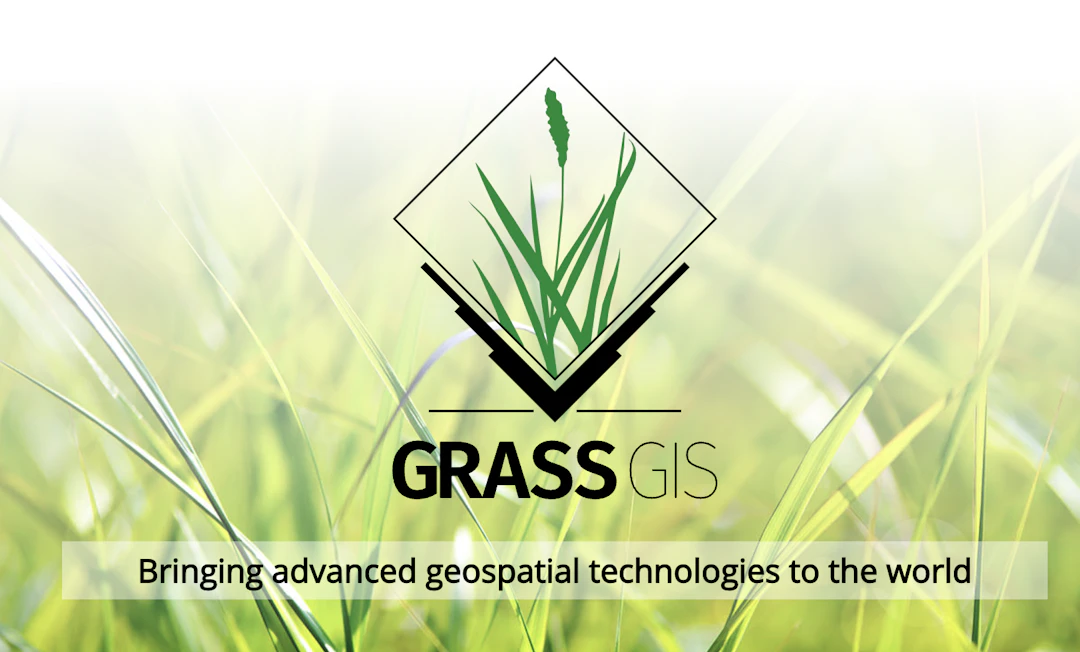 GRASS GISのウェブサイト（出典：https://grass.osgeo.org/）