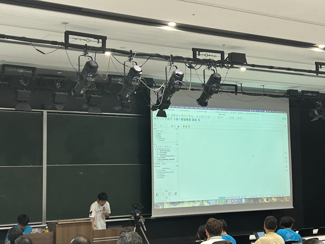 Layさんによる発表の様子