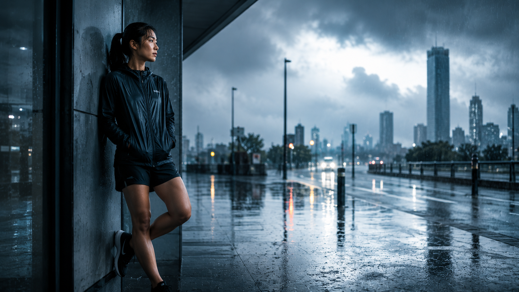 雨の日のランニングは休んでいい。でも、走る習慣を切らさないコツ