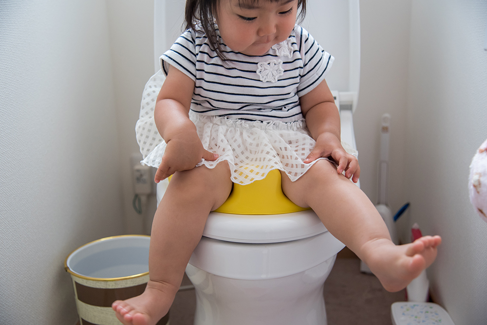 上手なトイレトレーニングで、おむつは1歳前に取ることができます | 0歳からの幼児教室【ベビーパーク/キッズアカデミー】