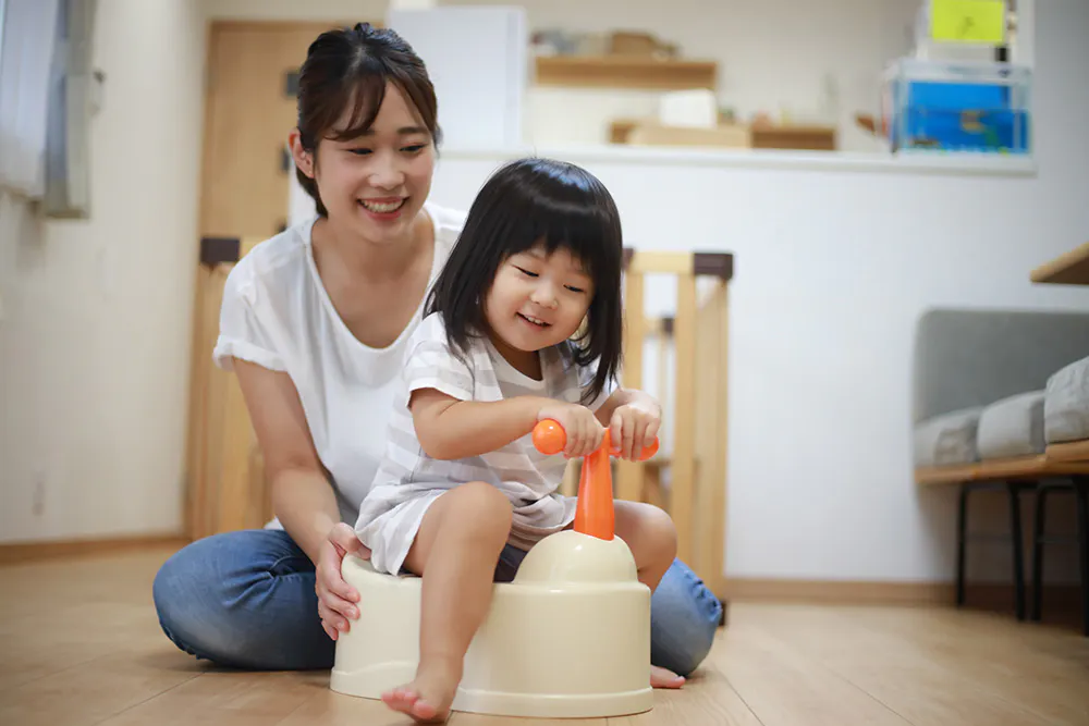 幼稚園 人気 女の子 トイレしやすい服