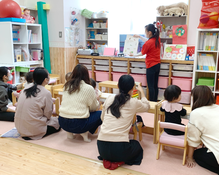 西新井教室のレッスンの様子