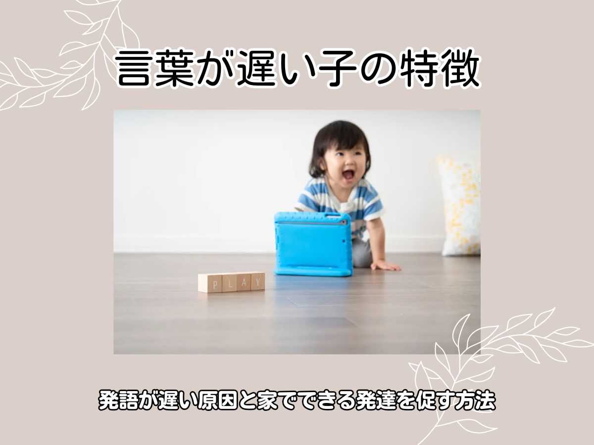 2歳 言葉が出ない 理解している