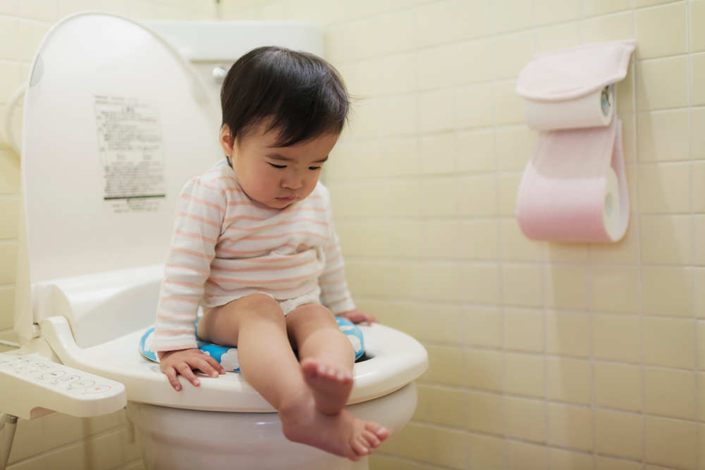 上手なトイレトレーニングで、おむつは1歳前に取ることができます | 0歳からの幼児教室【ベビーパーク/キッズアカデミー】