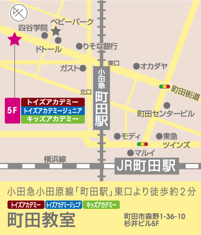 トイズアカデミー町田幼児教室（トイズアカデミージュニアクラス