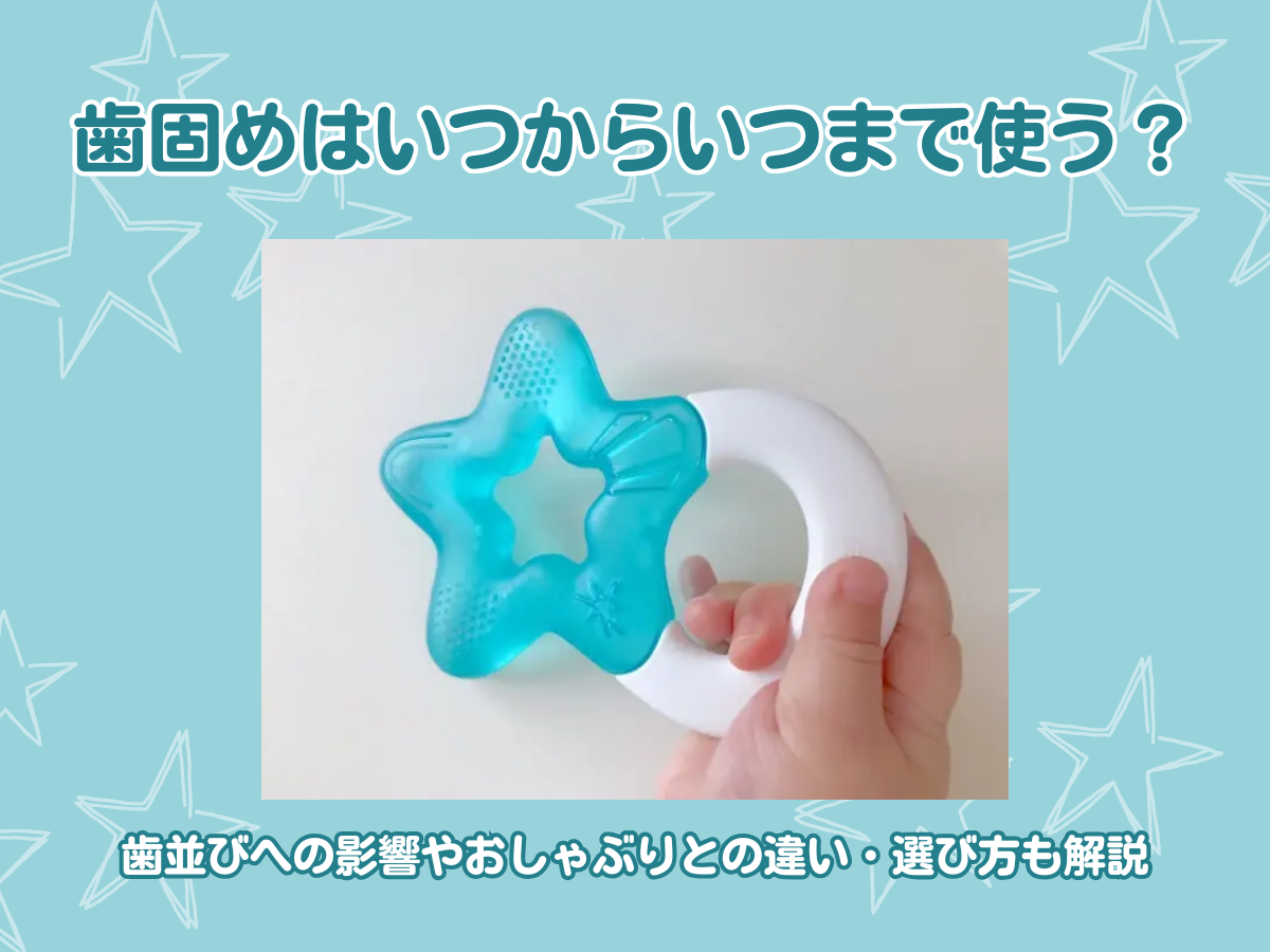 歯 固め いつから