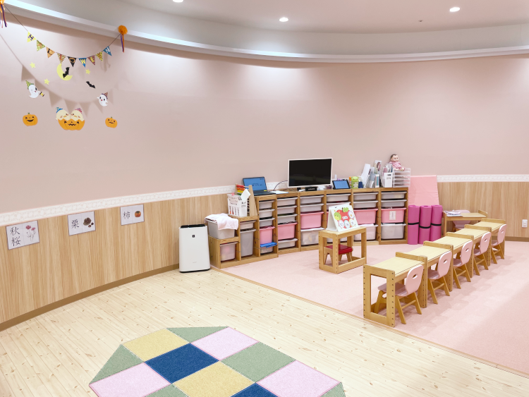ならファミリー教室の教室内