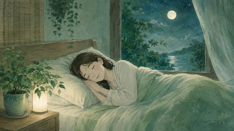 睡眠の質が下がる原因とは？夏の寝苦しさ対策と鍼灸でできること